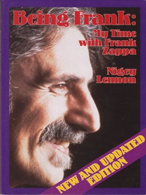 cover image of Being Frank